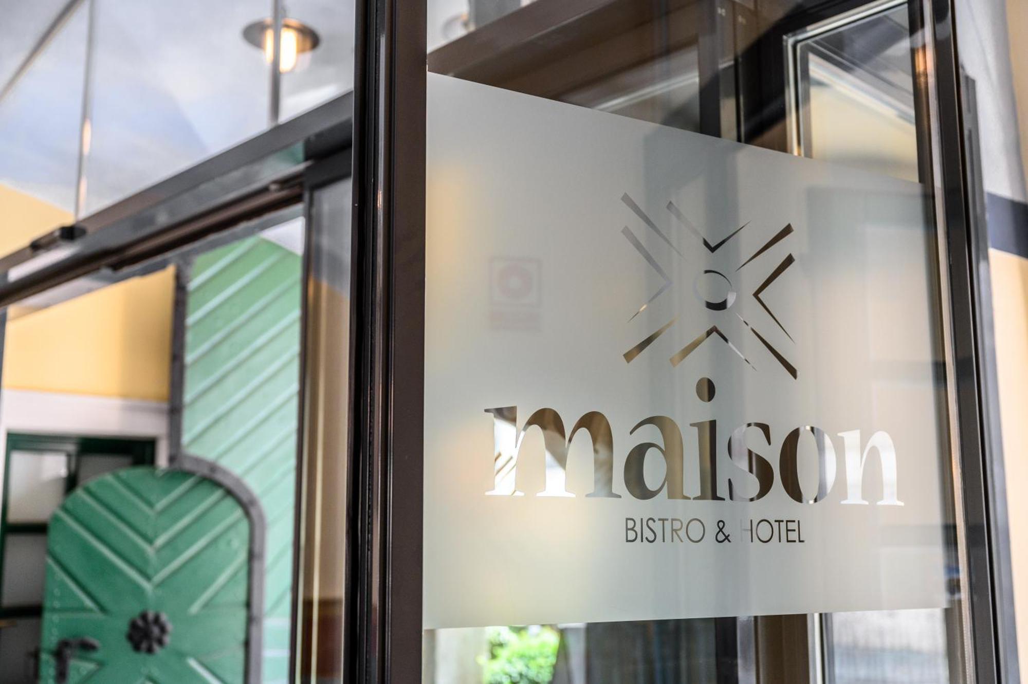 בודפשט Maison Bistro & Hotel מראה חיצוני תמונה